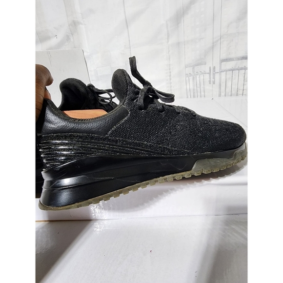 Louis Vuitton Knitted Sneakers Black Size 5 - Picture 13 of 15